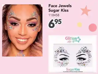 Happyland Face Jewels Sugar Kiss aanbieding