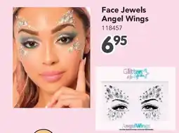 Happyland Face Jewels Angel Wings aanbieding