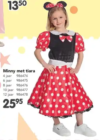 Happyland Minny met tiara aanbieding