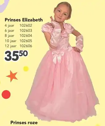 Happyland Prinses Elizabeth aanbieding