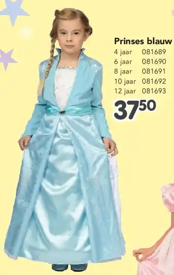 Happyland Prinses blauw aanbieding