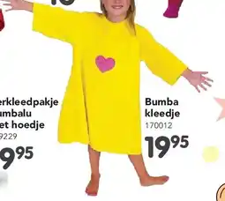 Happyland Bumba kleedje aanbieding