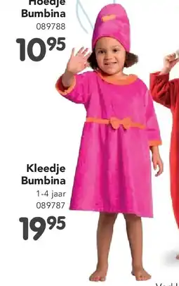 Happyland Kleedje Bumbina aanbieding