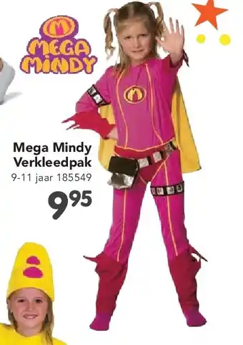 Happyland Mega Mindy Verkleedpak aanbieding