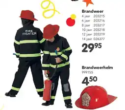 Happyland Brandweer aanbieding