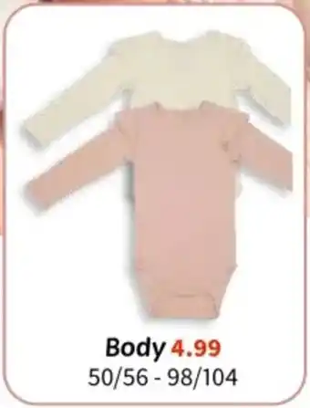 Wibra Body aanbieding