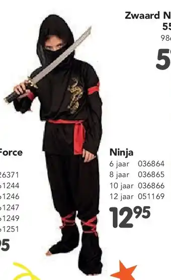 Happyland Ninja aanbieding