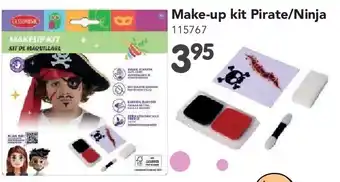 Happyland Make-up kit Pirate/Ninja aanbieding