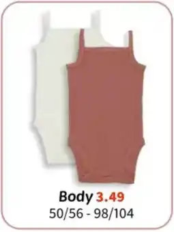 Wibra Body aanbieding