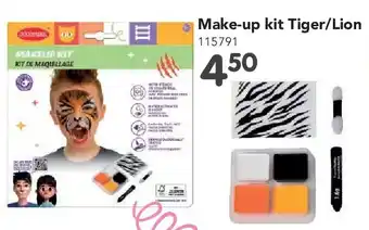 Happyland Make-up kit Tiger/Lion aanbieding