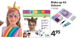 Happyland Make-up kit Unicorn aanbieding