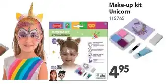 Happyland Make-up kit Unicorn aanbieding