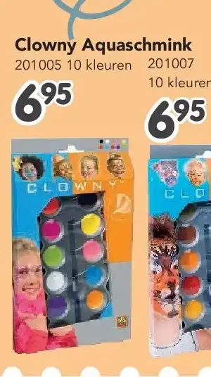 Happyland Clowny Aquaschmink aanbieding