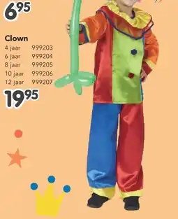 Happyland Clown aanbieding