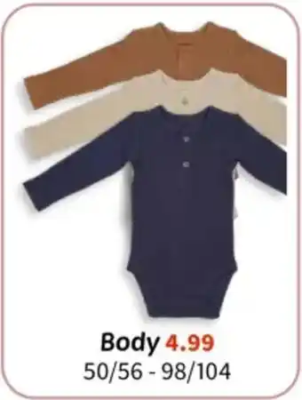 Wibra Body aanbieding