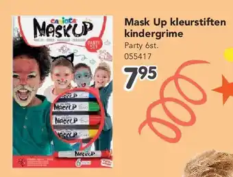 Happyland Mask Up kleurstiften kindergrime aanbieding