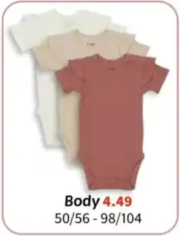 Wibra Body aanbieding