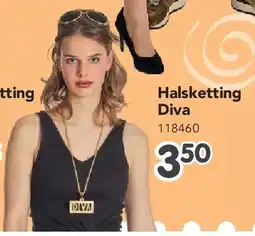 Happyland Halsketting Diva aanbieding