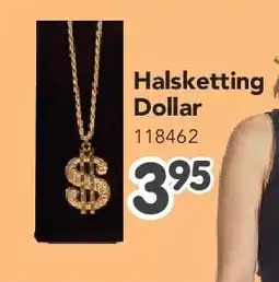 Happyland Halsketting Dollar aanbieding