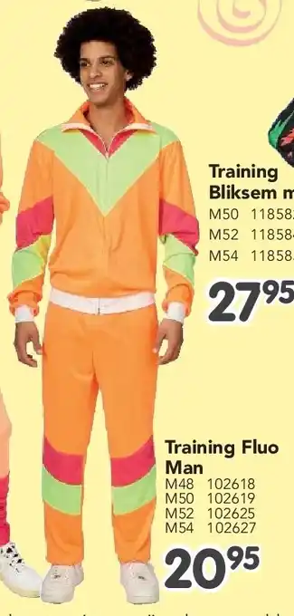 Happyland Training Fluo Man aanbieding