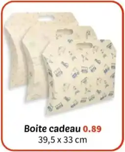 Wibra Boite cadeau aanbieding