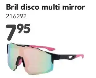 Happyland Bril disco multi mirror aanbieding