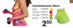 Happyland Handschoenen Neon aanbieding