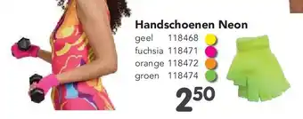 Happyland Handschoenen Neon aanbieding