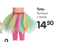 Happyland Tutu Rainbow aanbieding