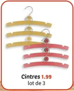 Wibra Cintres aanbieding