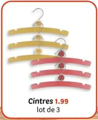 Wibra Cintres aanbieding