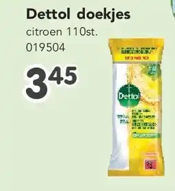 Happyland Dettol doekjes aanbieding