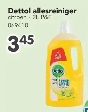 Happyland Dettol allesreiniger aanbieding