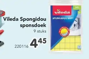 Happyland Vileda Spongidou sponsdoek aanbieding