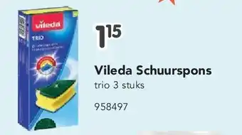 Happyland Vileda Schuurspons aanbieding