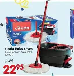 Happyland Vileda Turbo smart aanbieding