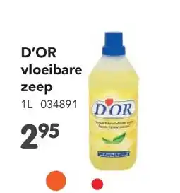 Happyland D’OR vloeibare zeep aanbieding