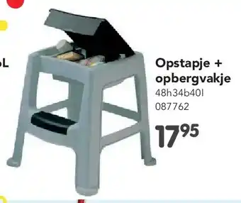 Happyland Opstapje + opbergvakje aanbieding