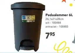 Happyland Pedaalemmer 6L aanbieding