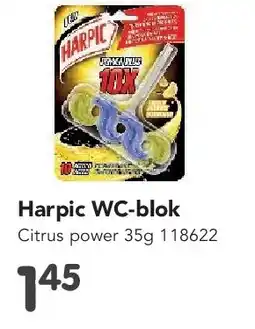 Happyland Harpic WC-blok aanbieding