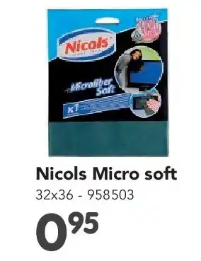 Happyland Nicols Micro soft aanbieding