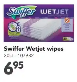 Happyland Swiffer Wetjet wipes 20st aanbieding