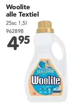 Happyland Woolite alle Textiel aanbieding