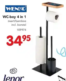 Happyland WC-boy 4 in 1 aanbieding