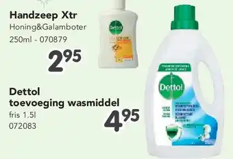 Happyland Dettol toevoeging wasmiddel aanbieding