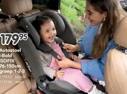 Happyland Autostoel I-Bold ISOFIX 76-150cm groep 1-2-3 aanbieding