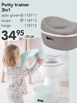 Happyland Potty trainer 3in1 aanbieding