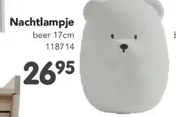 Happyland Nachtlampje aanbieding