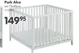 Happyland Park Alva aanbieding