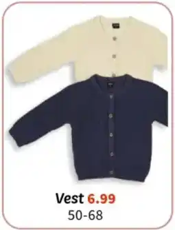 Wibra Vest aanbieding